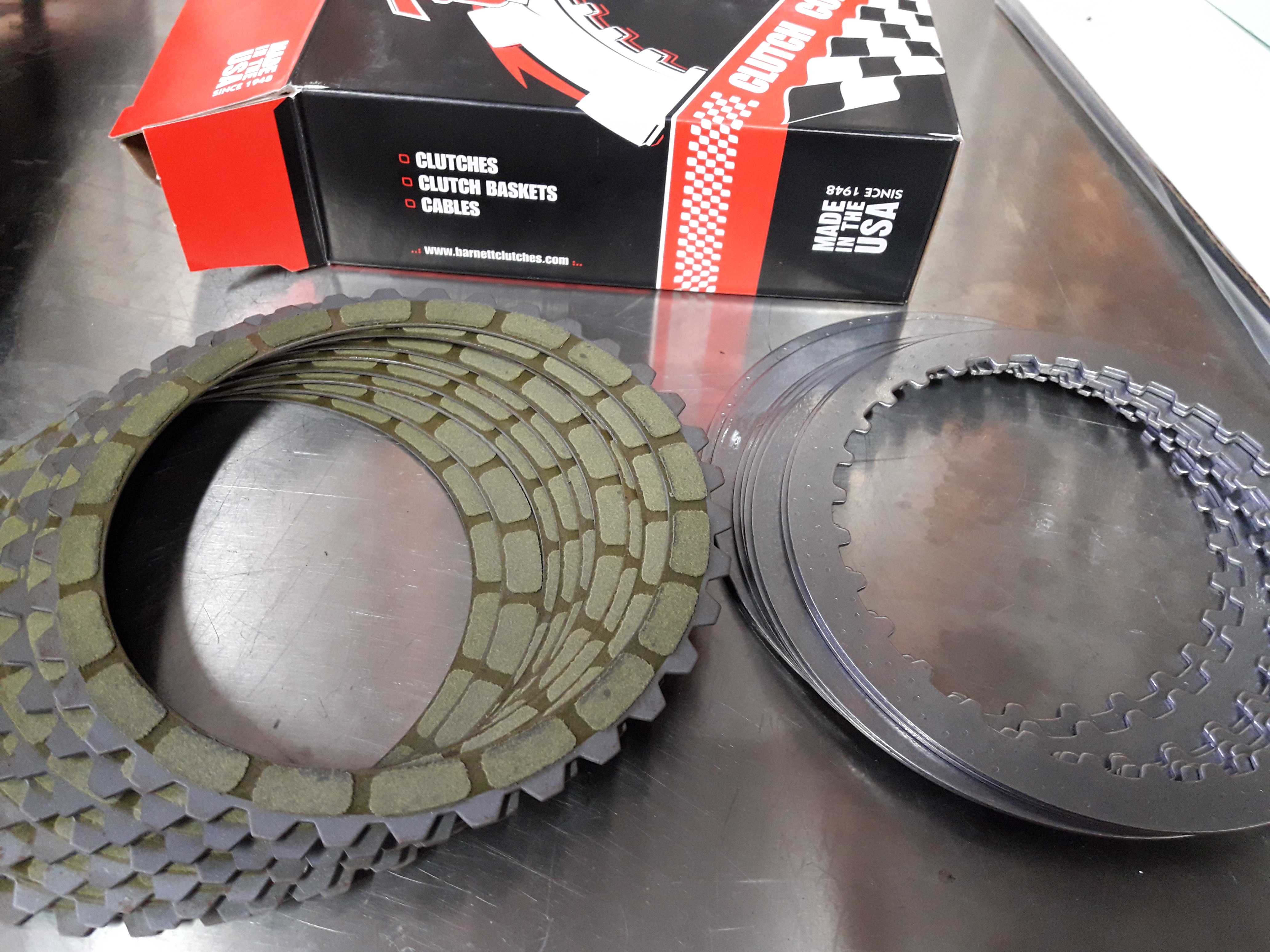  DISCOS EMBRAGUE BARNETT